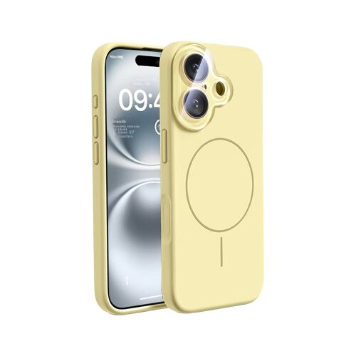  divi maska za mobilni telefon apple 16, žuta Cene