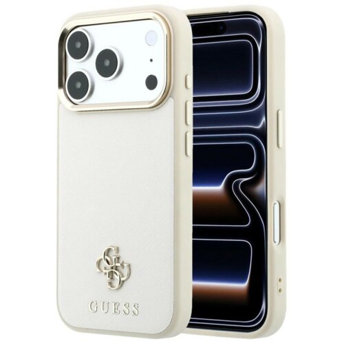 SAS CG MOBILE Maska Guess Saffiano Small 4G & Classic Logo MagSafe za iPhone 17 Pro Max/ 17 Pro Max bez Cene