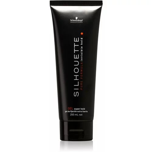 Schwarzkopf Professional silhouette gel za jako učvršćivanje kose 250 ml za žene