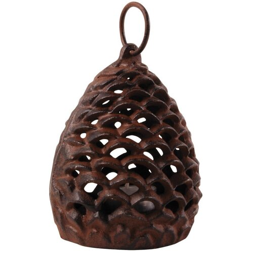 Esschert Design Kovinska lanterna (višina 18 cm) Pine Cone – Cene