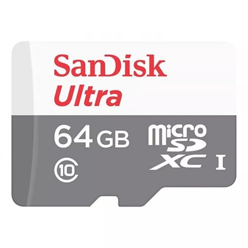 Sandisk SDXC 64GB Ultra Micro 100MB/Class 10/UHS-I Slike