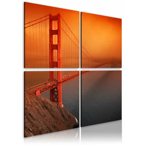  Slika - San Francisco - Golden Gate Bridge 80x80
