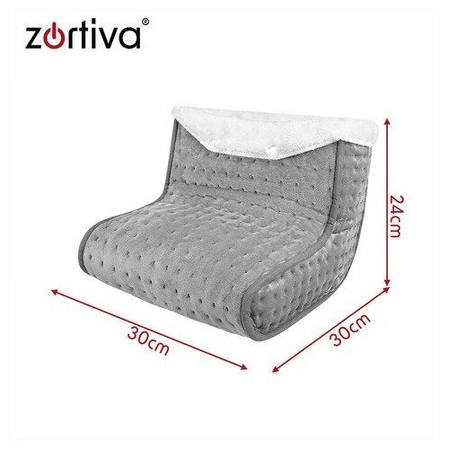  Zortiva električni grijač za stopala 90 W s daljinskim upravljačem Slike
