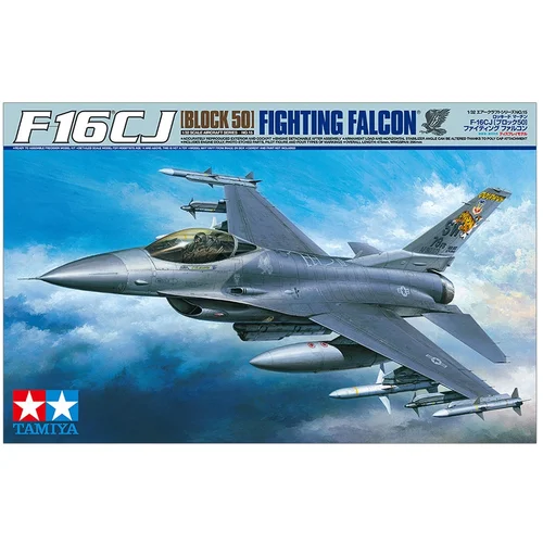 Tamiya F-16CJ [Block 50] Fighting Falcon, (21287349)