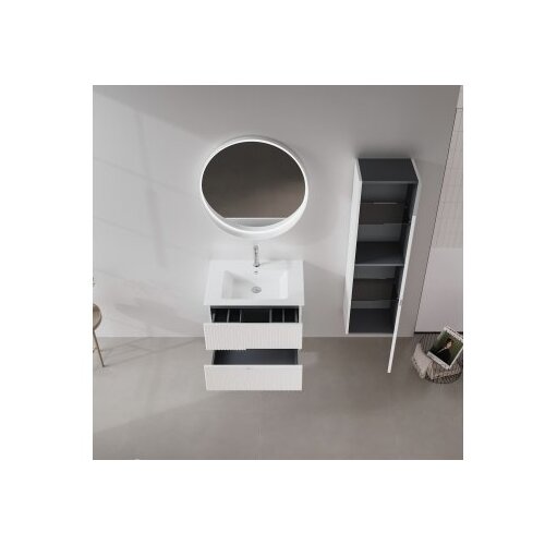 Hanah home Ormarić sa umivaonikom Moonlight 70 v2 436 Cene