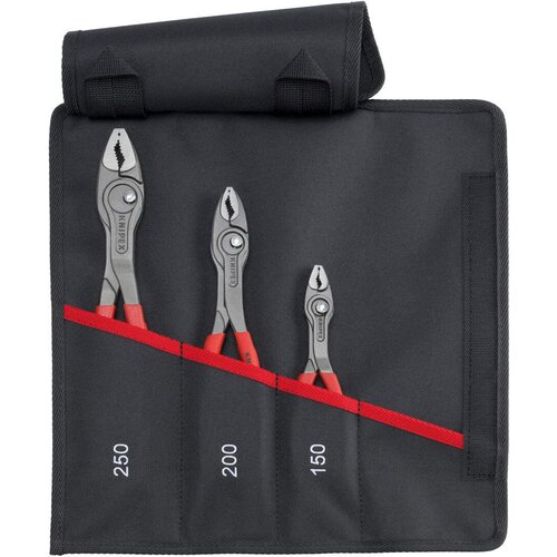 Knipex TwinGrip trodelni set klešta sa prednjim zahvatom 150mm - 200mm i 250mm (00 19 61 V01) Slike