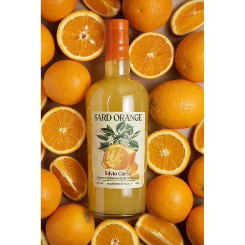 Silvio_Carta Liker od pomorandže Sard Orange - Sardinija, 0.7l Slike
