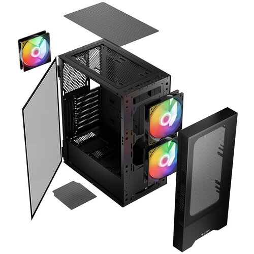 Logic ARYA ARGB MINIDI USB 3.0 Case Black Cijene