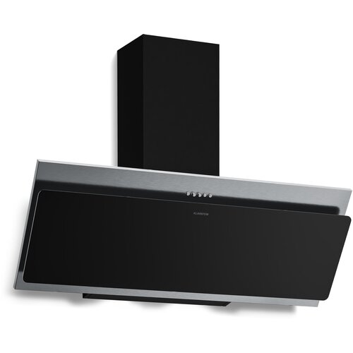 Klarstein Alessia kutna napa | način rada s odvodom i recirkulacijom | nehrđajući čelik | 404 m³/h | 90 cm Cijene