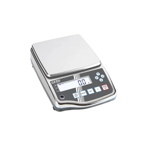 Kern PWS 3000-1 precizna vaga Opseg mjerenja (kg) 3.2 kg Mogućnost očitanja 0.1 g srebrna Slike