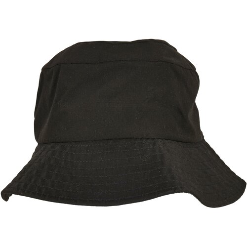 Flexfit Cap with elastic adjustment bucket black Slike
