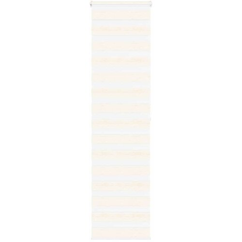Zebra zavjesa Mramorna bež 55x200 cm &Scaron;irina tkanine 50,9 cm Poliester Cene
