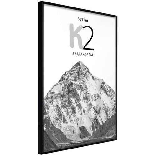  Poster - Peaks of the World: K2 30x45 Slike