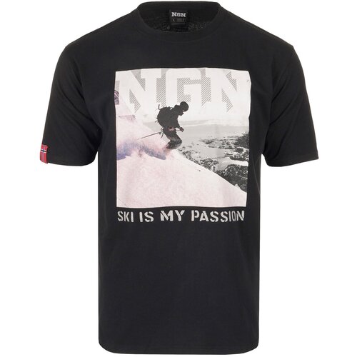Ngn mu&scaron;ka Ski Passion majica 38032_BLKCB Cene