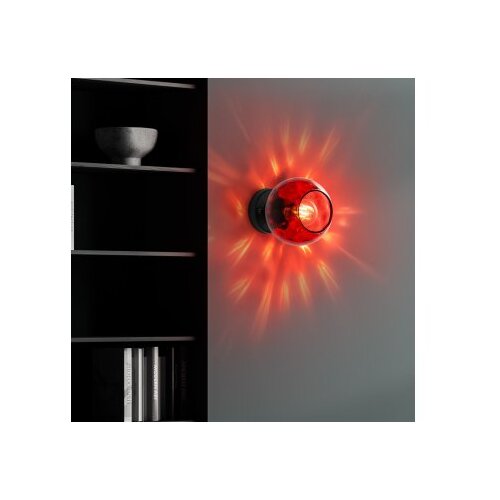 Opviq Zidna lampa Benek-15-14391, 15x18x15cm, IP20, Crna Cene