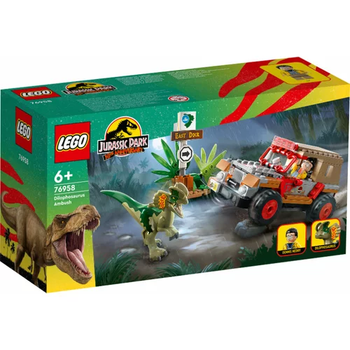 Lego Jurassic World™ 76958 Zasjeda dilophosaurusa