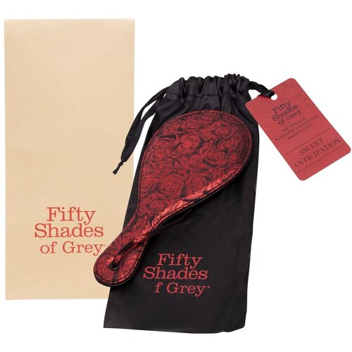 Fifty Shades of Grey Padl Sweet Anticipation, 27.3cm, Crno-crveni Cene