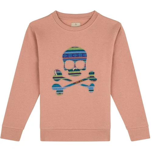 Scalpers Sweater majica 'Skull' miks boja / marelica