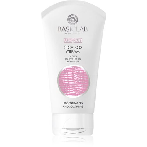 BasicLab Dermocosmetics Atopicus SOS krema za občutljivo kožo, nagnjeno k rdečici 75 ml Cene