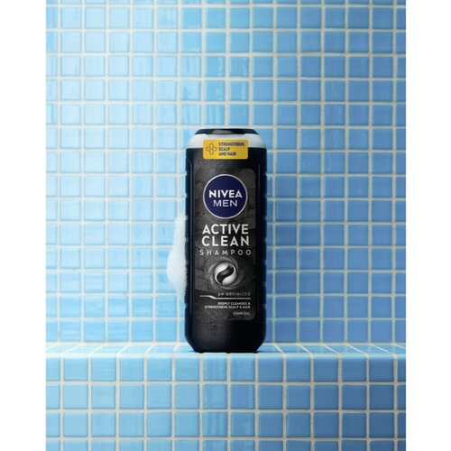 Nivea Men Active Clean &amp;scaron;ampon 500ml Slike