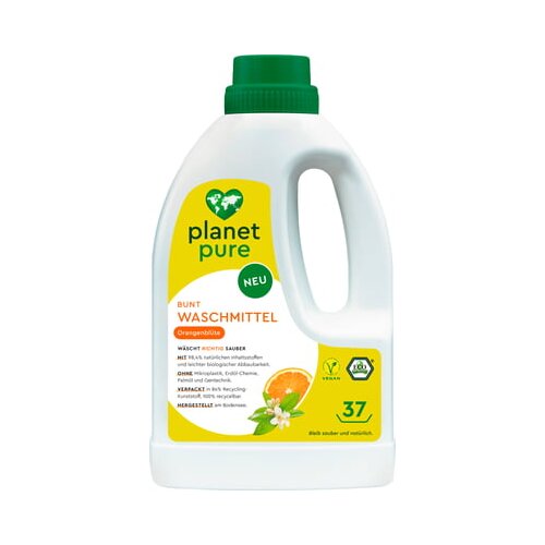 Planet Pure Deterdžent za šareno rublje - Cvijet naranče - 37 pranja Cijene