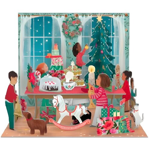 Roger la Borde Adventni koledar A Christmas Party &amp;ndash; Slike