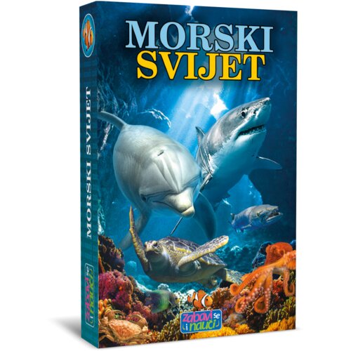 Odeon kids Edukativne karte Memo kids - Morski svijet Cijene