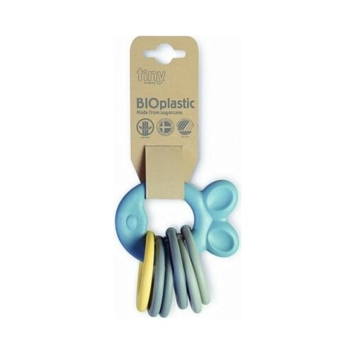Dantoy tiny - BIOplastic grizalo, modro Slike