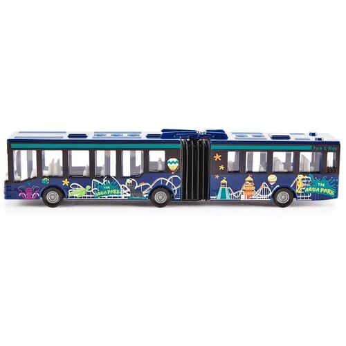 Siku plavi gradski zglobni autobus 1/55 Cijene