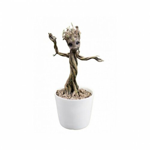 Elite Creature Collectibles Guardians of the Galaxy: Dancing Groot 1:1 Maquette Cene
