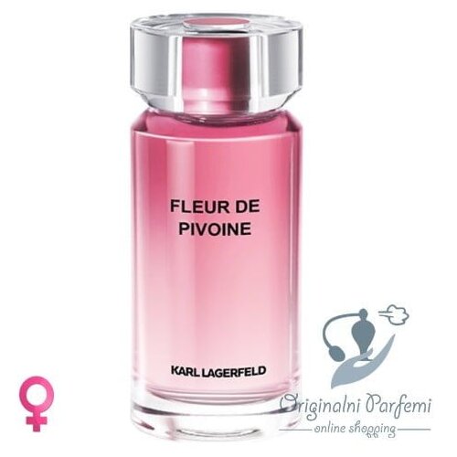 Karl Lagerfeld fleur de pivoine Cene