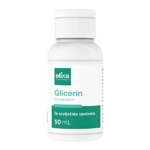 Elixa Glicerin, 50ml Cene