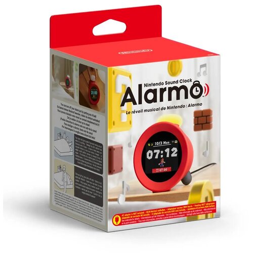 Nintendo Sound Clock Alarmo Cene