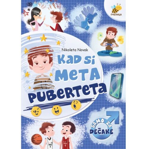 Pčelica Kad si meta puberteta - samo za dečake Slike