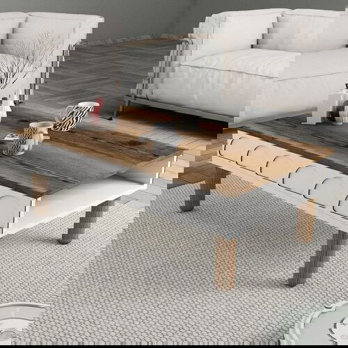 Hanah home Bohem 852 - White White Coffee Table Cene