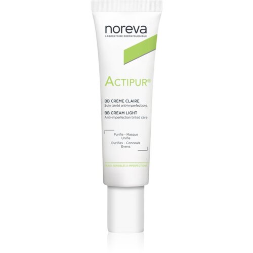Noreva Actipur BB cream BB krema odtenek Light/Claire 30 ml Slike