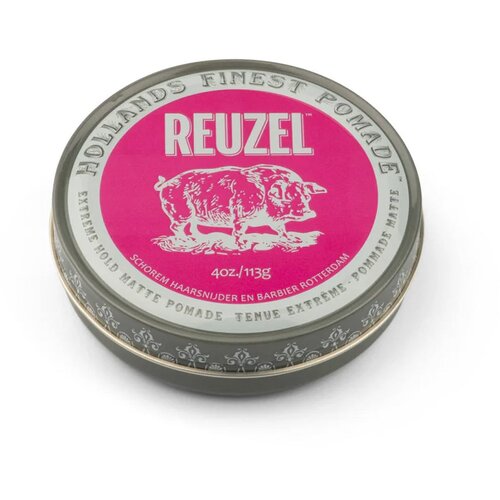 Reuzel pink mat pomada za kosu za ekstremno jako držanje Slike