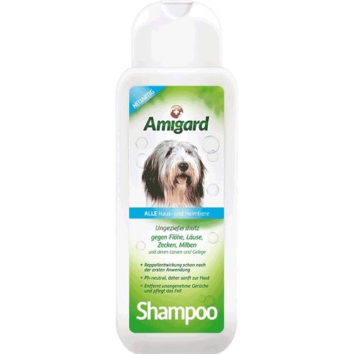 Amigard Antiparazitski šampon za pse i mačke, 250 ml Slike