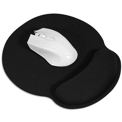  Ergonomic podloga za mis (podrska za zglob) 250x230x25mm crna Cene