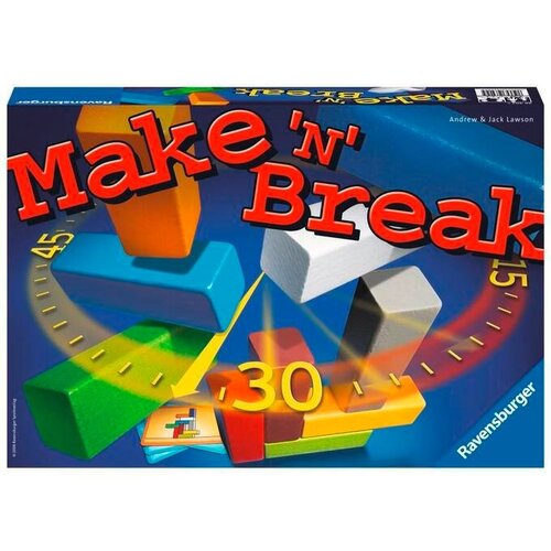 Ravensburger otro&amp;scaron;ka igra make and break Slike