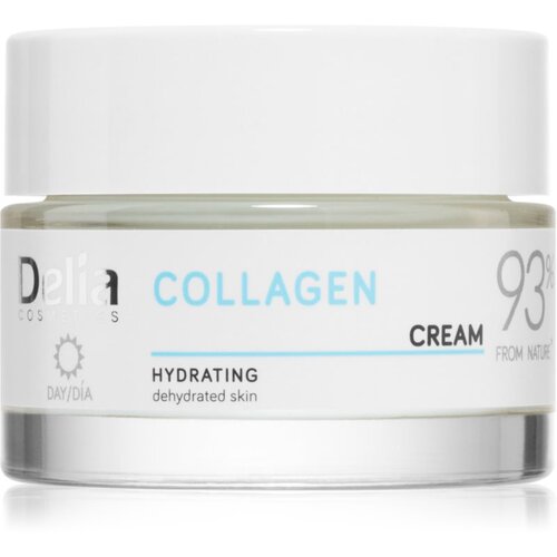 Delia Cosmetics Collagen vlažilna dnevna krema s kolagenom 50 ml Slike