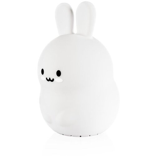 Zopa silikonska LED noćna lampica s glazbom &amp;ndash; veličina L Rabbit Slike
