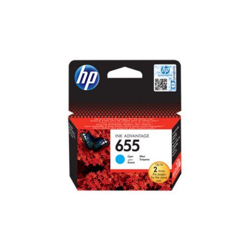  Tinta HP CZ110AE HP 655 CYAN Slike