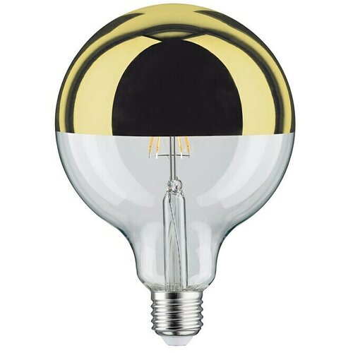PAULMANN LED žarulja Vintage Globe-Form E27 G125 (E27, Topla bijela, 600 lm, 6,5 W, Boja: Zlatna) Cijene