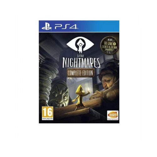 Namco Bandai PS4 Little Nightmares Complete Edition Slike