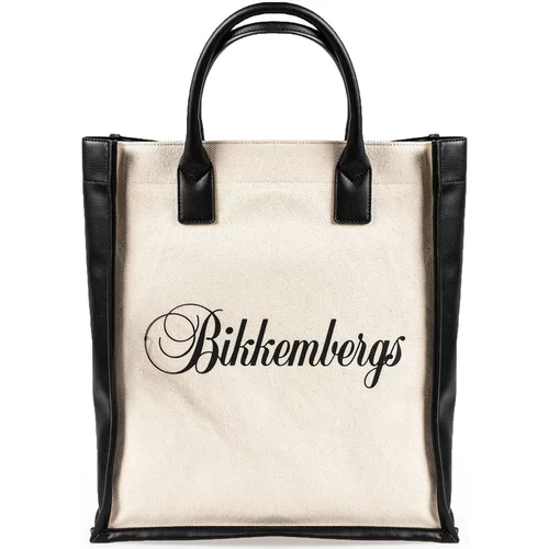 Bikkembergs Nakupovalne torbe - Črna