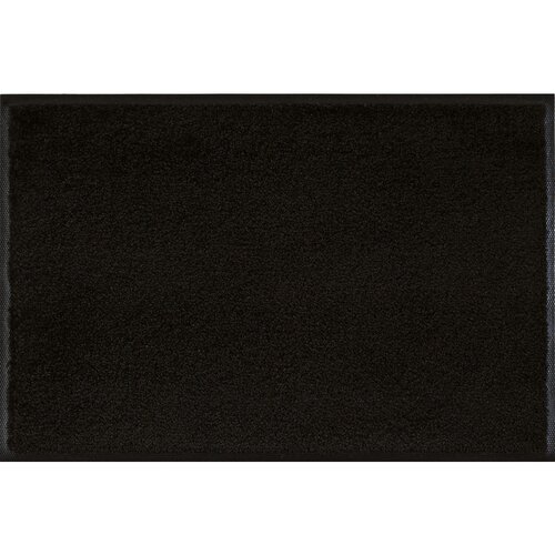 wash+dry PREDPRAŽNIK Schwarz 50/75 cm potiskano črna Cene
