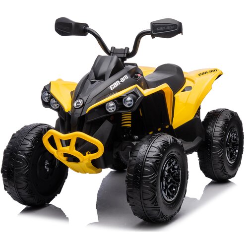 Quad na akumulator DK-CA002 4x4 - žuti Slike
