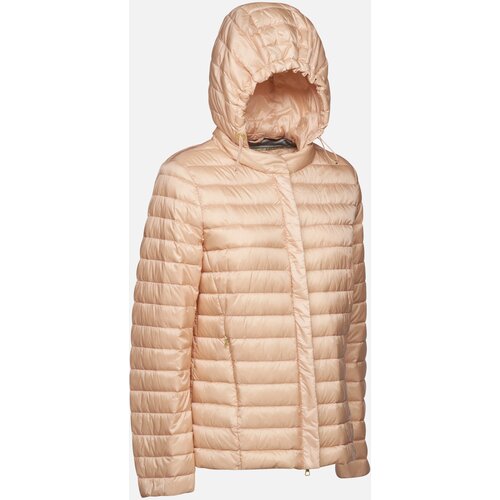 Geox Pink women's down jacket Jaysen - Women's Slike