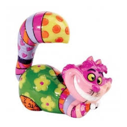 Romero Britto Cheshire Cat Mini Figurine Cene